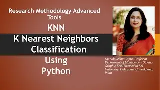 27 KNN K Nearest Neighbors Classification Using Python(python)(knn)(classification)(algorithms)
