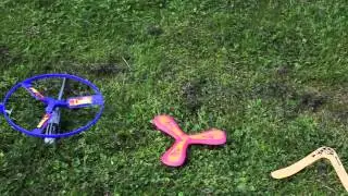 Traubshop Flugscheibe Soft Flying Disk.mp4