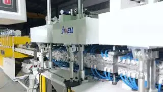 PP building template production line@Plastic Machinery