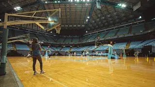 ALL ACCESS: UNC Basketball Practice