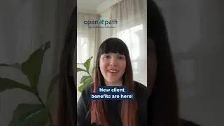 New client benefits are here!