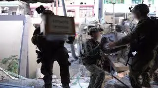 IDF Transfer of Medical Supplies to Shifa Hospital in Gaza