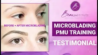 Permanent Makeup Microblading Training Course Testimonial