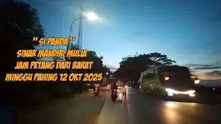 FAW JH6 SIBA SURYA DARI BARAT || PANTURA RAYA LAMA#04 || MINGGU PAHING SORE 12 OCT 2025.#truck #bus