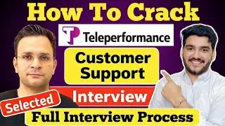 Teleperformance Interview 2026 NEW Process🔥Ye Galti Ki Toh Reject 😱
