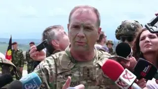 LTG Ben Hodges, Commanding General, U.S. Army Europe: Logistics & Saber Guardian 17