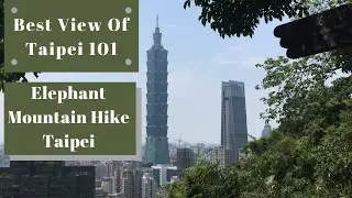 Taipei Elephant Mountain Trek Attractions Elephant Mountain First Time Hike Experience