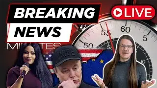 🚨 TRUMP VS. EUROPE & NIGERIA STRIKES! Nicki Minaj QUITS?! LIVE News 🔴