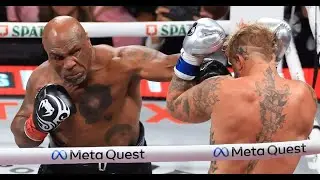 Mike Tyson was paid to loose this fight to Jake Paul