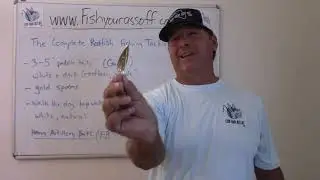 The Complete Redfish Fishing Tackle Box| Fishyourassoff.com