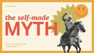 The Self-Made Myth: Even superheroes have backup.