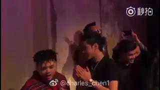 Kris Wu | Too HOOOOT🥵🙏🏼🙌After Party🤯Burberry Store Event in Shanghai 151217