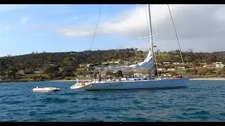 Adelaide to Kangaroo Island sailing Boat Brindabella Fishing trip with Skip Australia|Hooked Fishing