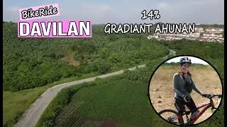 BikeRide | 14% gradient Ahunan | Davilan Carmona, Cavite
