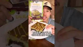 Rating the Dubai Style Chocolate Cake from Costco