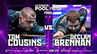 THE PERFECT FINAL | Tom Cousins vs Declan Brennan | TAOM PRO Cup 2025 Final