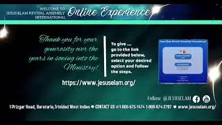 Jesus Elam - Prayer and Fasting 2026