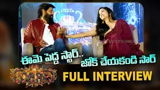Interview With Cobra Movie Team |Chiyaan Vikram | Srinidhi Shetty| Mirnalini Ravi |V6 Entertainment