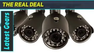 Q-See QCA8050B-2 1080p: The Best Bullet Security Camera 4-Pack for Indoor & Outdoor