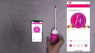 Magic Motion Vini App Controlled Love Egg Pink
