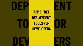 Best Free Deployment Platform - Free Web Hosting #webhosting #website #deployment