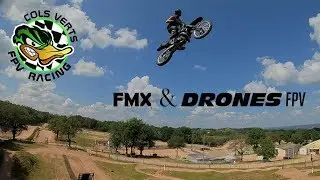 FMX & Drones FPV - TEASER - Cols Verts FPV