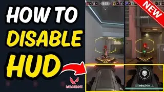 How To Hide Hud in valorant | How to Disable All HUD in VALORANT