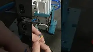 Multi core Wire Automatic Wire Stripping machine #leadingmanufacturer #cablewirestrippingmachine