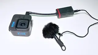 Gopro fixed this issue👍 | Gopro 11 Mini does not support external microphones.