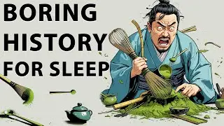 How Japanese Matcha Masters Found CALM in Tea | Boring History for Sleep