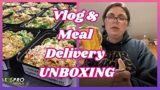 Unboxing Flex Pro KETO Meal Delivery | Vlog