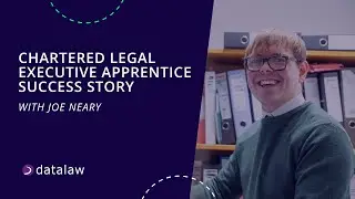 Joe's Chartered Legal Executive Apprenticeship Success Story