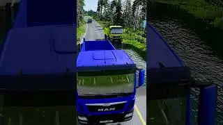 Dump trucks vs massive water pit #10 | #beamngdrive #beamnglive #waterpit
