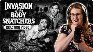 INVASION OF THE BODY SNATCHERS (1956) MOVIE REACTION AND REVIEW! FIRST TIME WATCHING!