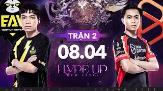 HEAVY vs BOX GAMING: VUA TR&Ograve; CHƠI GỤC NG&Atilde; - V&Ograve;NG 13 NG&Agrave;Y 8/4 | ĐTDV M&Ugrave;A XU&Acirc;N 2022