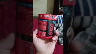 Wild Buck Hyper Charge Pre Workout Review #shortvideo #youtubeshorts #shorts #preworkout