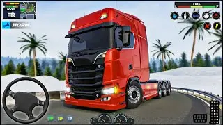 🚛 Cargo Truck Transporter Simulator 2025 - Truck Transporter Trailer Driver 3D - Android Gameplay