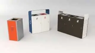 UMEA Waste Receptacle