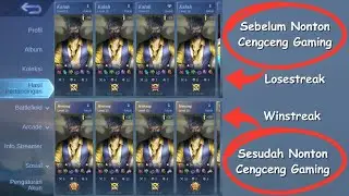 Niru Build & Gameplay Hanzo Cengceng Gaming Langsung Auto Winstreak!