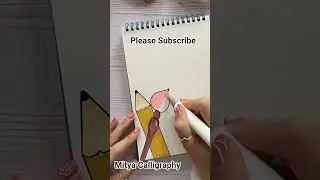 Simple dry Front page design English ✏️✨#frontpage #art #mityacalligraphy#shrots