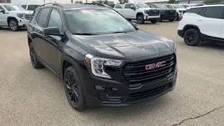 Обзор GMC Terrain SLE 2024 года &mdash; Wolfe GMC Buick Edmonton
