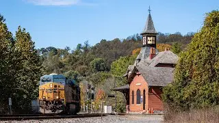 DUO OF SD40-3's Trail on M415 in Point of Rocks, MD! | 10/18/2025