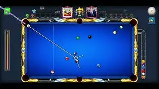 8 Ball Pool - Denial In Olympus Season Showdown Table