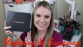 Target Beauty Box - Giveaway & Unboxing