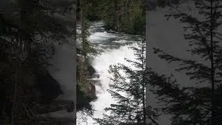 McDonald Falls (I don't know why it's called McDonald Rapids)