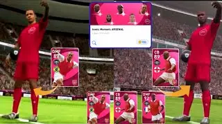 Trick To Get Iconic S. Campbell, P. Vieira, Gilberto Silva From Iconic Arsenal #pes2021 #konami