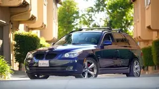 2010 bmw e61 6 speed manual touring walk around