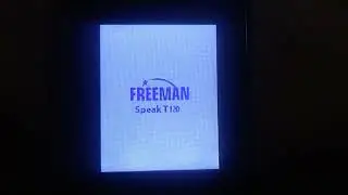 Freeman Speak T120 - Low Battery Shutdown