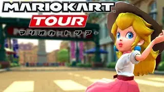 Mario Kart Tour - All 18 Paris Cups! (Complete Tour)