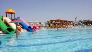 Village Hotel with tennis court in Crete Greece